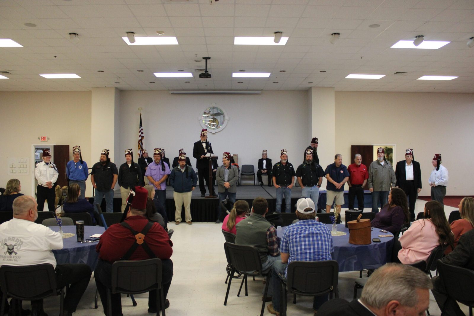 2026 club and unit officers installation