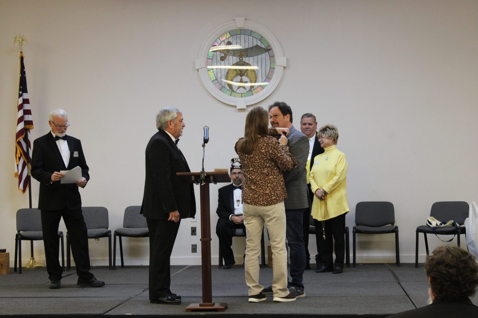 Past Potentate presentation
